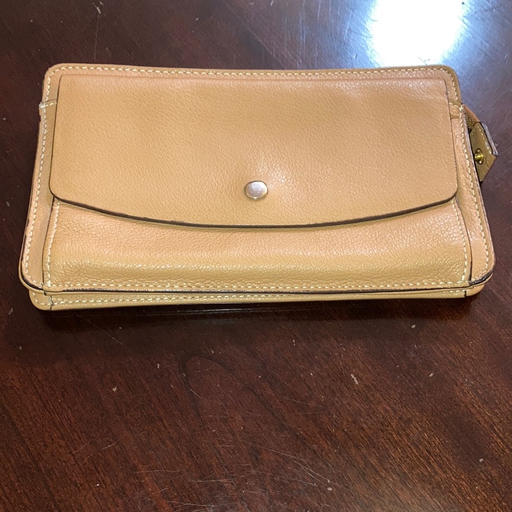 Tan Leather Women's Bag